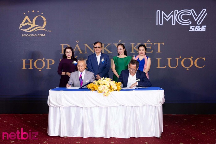 MCV S&E hợp tác AQBooking.com: triển vọng cho dịch vụ du lịch chất lượng cao - Ảnh 1. MCV S&E hợp tác AQBooking.com: triển vọng cho dịch vụ du lịch chất lượng cao - Ảnh 1.