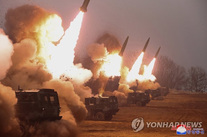 Nóng: Triều Tiên tập trận chuẩn bị thực chiến - Ảnh 2.