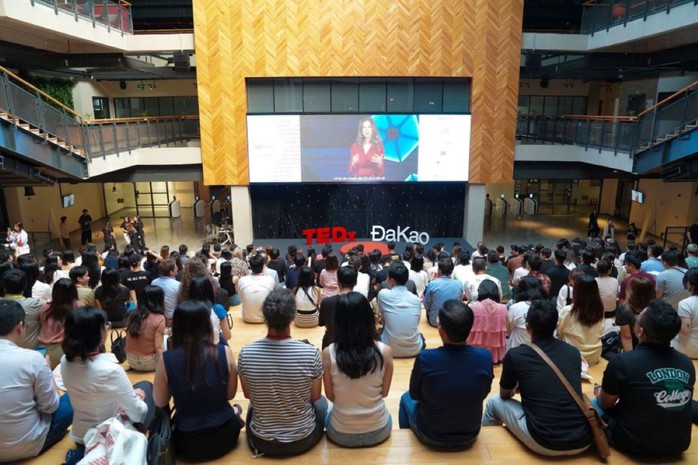 VNG đồng hành cùng TEDxĐakao tổ chức sự kiện truyền cảm hứng - Ảnh 1. VNG đồng hành cùng TEDxĐakao tổ chức sự kiện truyền cảm hứng - Ảnh 1.