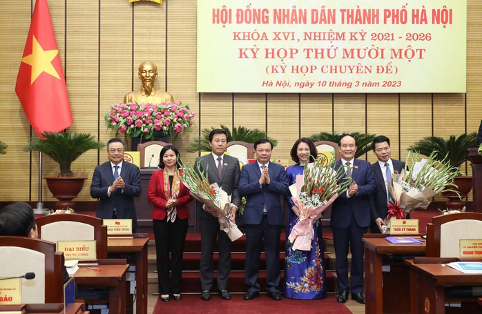 Hà Nội có tân nữ Phó Chủ tịch UBND TP 51 tuổi - Ảnh 1.