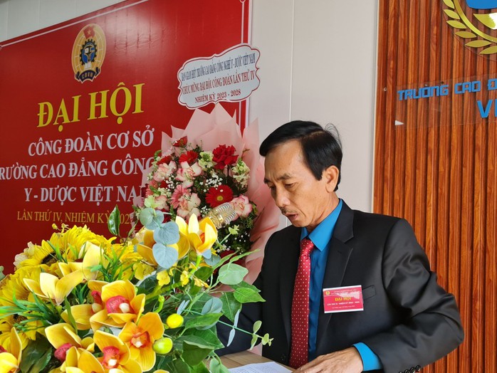 Trường Cao đẳng Công nghệ Y – Dược Việt Nam tiếp tục đảm bảo đời sống đoàn viên lao động - Ảnh 1.