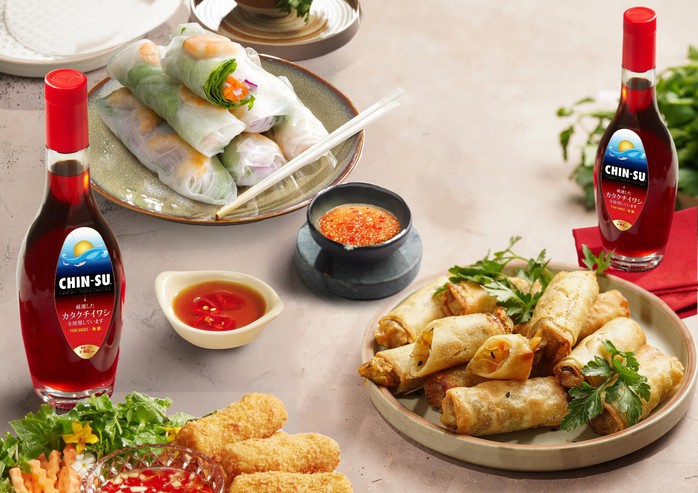 Thực khách Nhật ấn tượng với nước mắm Chin-su Cá Cơm Biển Đông - Ảnh 5. Thực khách Nhật ấn tượng với nước mắm Chin-su Cá Cơm Biển Đông - Ảnh 5.