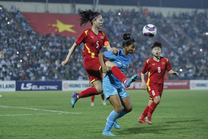 U20 nữ Việt Nam giành vé đi tiếp vòng loại Asian Cup - Ảnh 3.