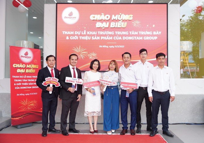 Dongtam Group khai trương trung tâm trưng bày và giới thiệu sản phẩm tại Đà Nẵng - Ảnh 5. Dongtam Group khai trương trung tâm trưng bày và giới thiệu sản phẩm tại Đà Nẵng - Ảnh 5.