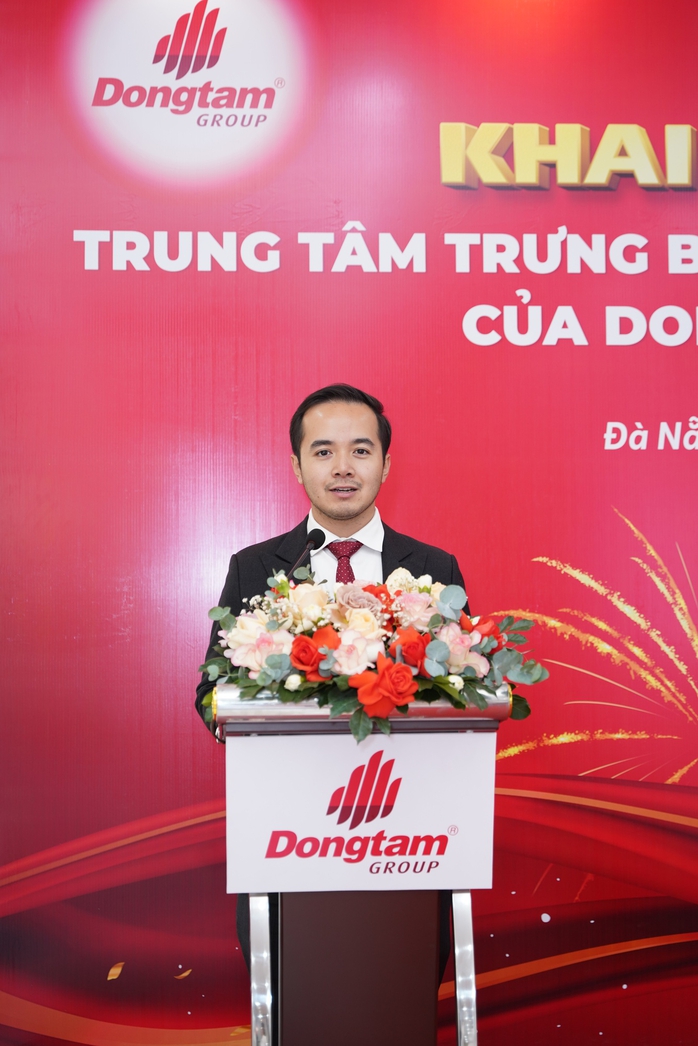 Dongtam Group khai trương trung tâm trưng bày và giới thiệu sản phẩm tại Đà Nẵng - Ảnh 3. Dongtam Group khai trương trung tâm trưng bày và giới thiệu sản phẩm tại Đà Nẵng - Ảnh 3.
