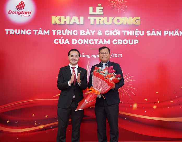 Dongtam Group khai trương trung tâm trưng bày và giới thiệu sản phẩm tại Đà Nẵng - Ảnh 4. Dongtam Group khai trương trung tâm trưng bày và giới thiệu sản phẩm tại Đà Nẵng - Ảnh 4.