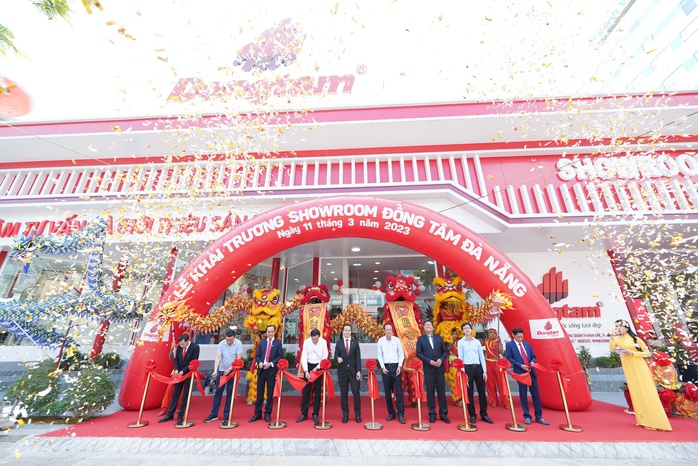 Dongtam Group khai trương trung tâm trưng bày và giới thiệu sản phẩm tại Đà Nẵng - Ảnh 1. Dongtam Group khai trương trung tâm trưng bày và giới thiệu sản phẩm tại Đà Nẵng - Ảnh 1.