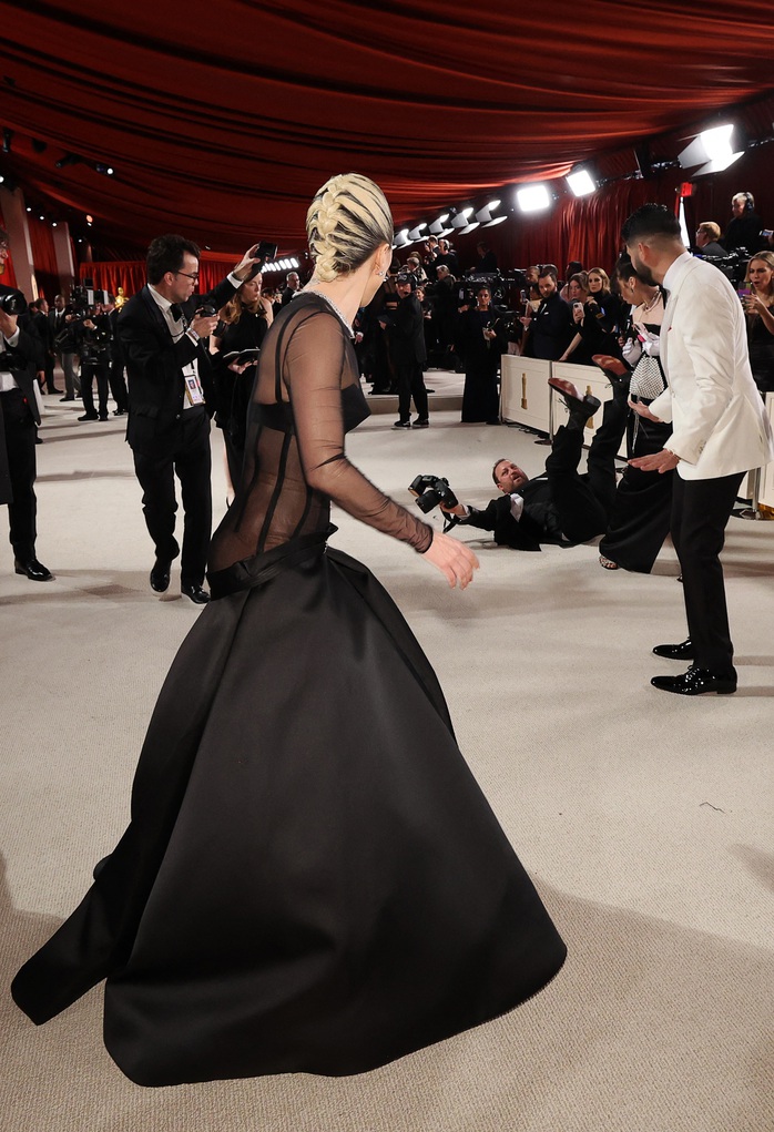 Lady Gaga gây sốt trên mạng sau lễ trao giải Oscar 2023 - Ảnh 2.