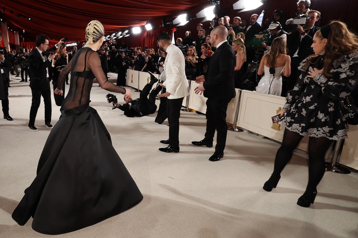 Lady Gaga gây sốt trên mạng sau lễ trao giải Oscar 2023 - Ảnh 3.