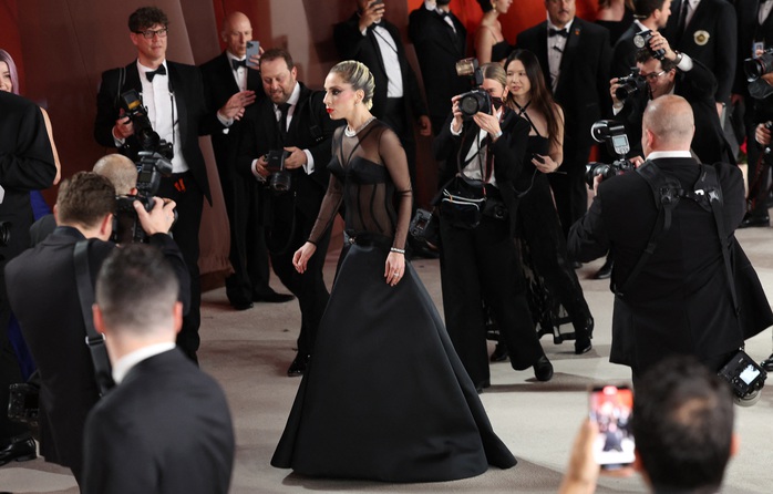 Lady Gaga gây sốt trên mạng sau lễ trao giải Oscar 2023 - Ảnh 1.
