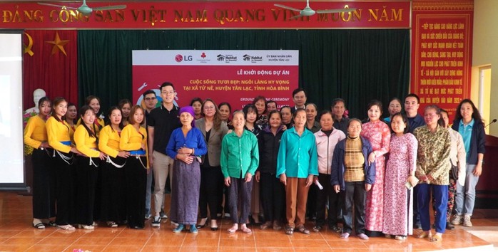 LG cùng Habitat Việt Nam triển khai dự án “Ngôi làng hy vọng” năm 2023 - Ảnh 1. LG cùng Habitat Việt Nam triển khai dự án “Ngôi làng hy vọng” năm 2023 - Ảnh 1.