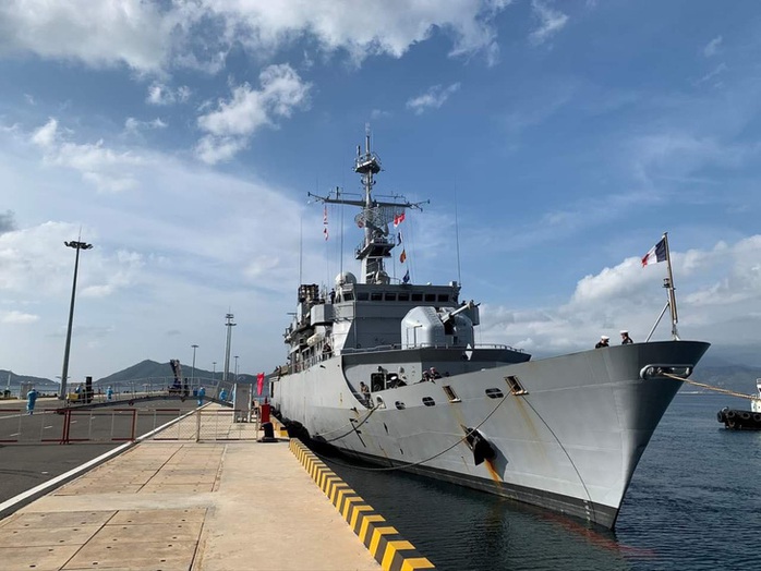 Tàu hộ vệ Hải quân Pháp sắp thăm Việt Nam - Ảnh 1.
