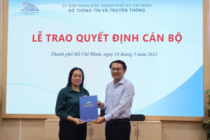 Trung tâm Báo chí TP HCM có tân giám đốc - Ảnh 1.