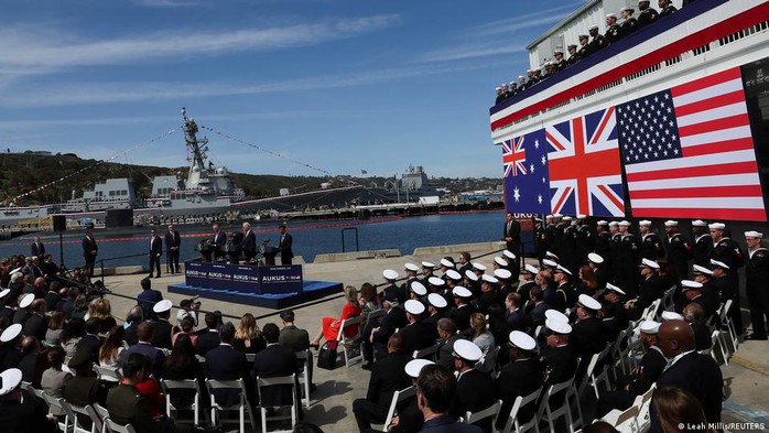 Mỹ và đồng minh tiết lộ kế hoạch Úc bội chi cho tàu ngầm - Ảnh 2.