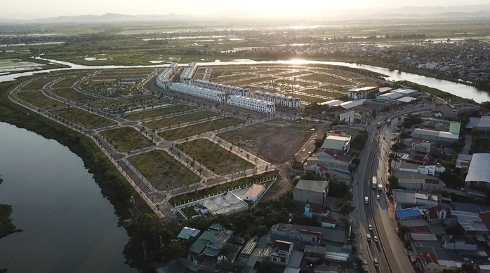 Những khu đô thị thay đổi diện mạo đô thị miền Trung - Ảnh 1. Những khu đô thị thay đổi diện mạo đô thị miền Trung - Ảnh 1.