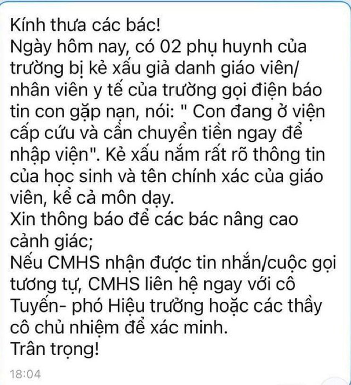 Bệnh viện lên tiếng về thông tin chuyển tiền để con được cấp cứu - Ảnh 1.