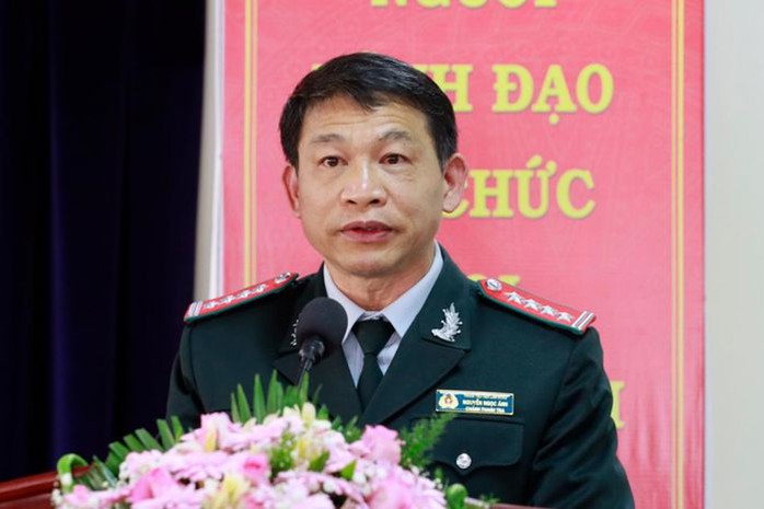 Bắt Chánh Thanh tra tỉnh Lâm Đồng  - Ảnh 1.