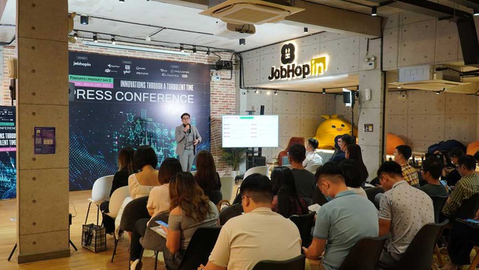 Fintech vẫn là lĩnh vực thu hút nhiều vốn đầu tư nhất - Ảnh 1. Fintech vẫn là lĩnh vực thu hút nhiều vốn đầu tư nhất - Ảnh 1.