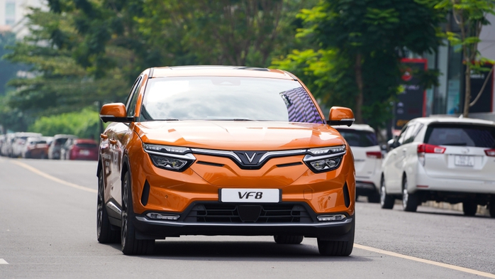 Trải nghiệm lái thử ôtô điện VinFast trên toàn quốc - Ảnh 2. Trải nghiệm lái thử ôtô điện VinFast trên toàn quốc - Ảnh 2.