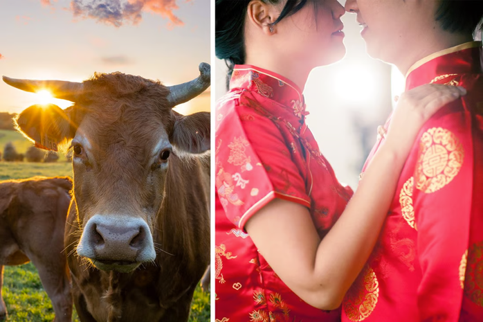 Trung Quốc: Tố cáo chồng mới cưới mình vì … hai con bò - Ảnh 1.
