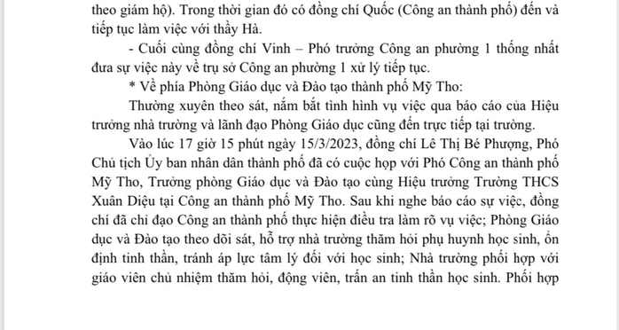 Tạm giữ thầy giáo nhắn tin “gạ tình” nữ sinh lớp 8 - Ảnh 1.