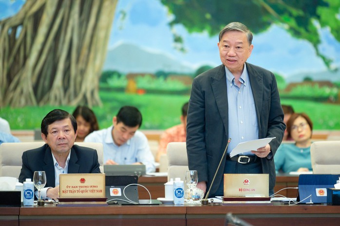 Bộ trưởng Tô Lâm nói về cấp căn cước công dân cho trẻ em dưới 14 tuổi - Ảnh 2.
