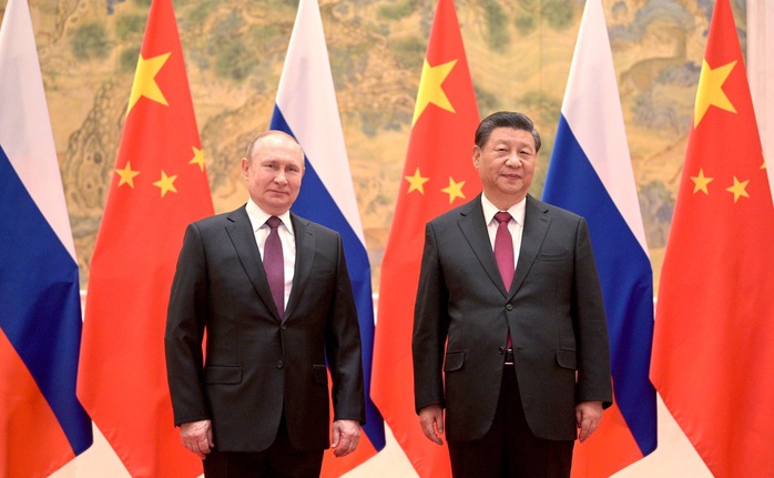Chủ tịch Trung Quốc thăm Nga, Bắc Kinh tóm một câu về khủng hoảng Ukraine - Ảnh 1.