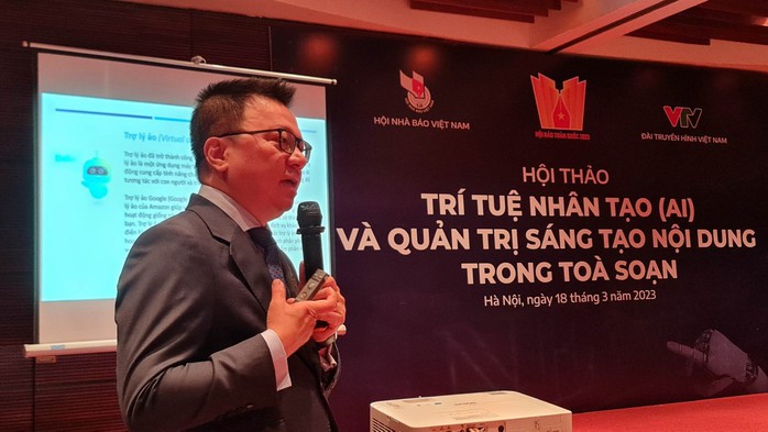 Nhà báo Lê Quốc Minh: Báo chí phải mang đến những trải nghiệm mới cho bạn đọc - Ảnh 4.