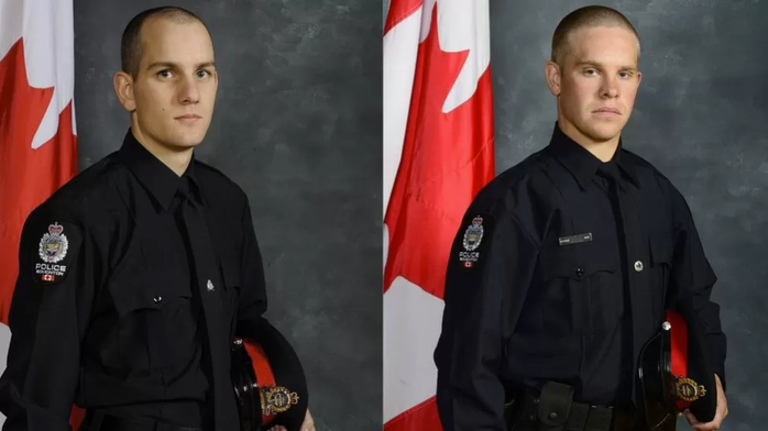 Thiếu niên Canada bắn chết 2 cảnh sát, mẹ trọng thương - Ảnh 1.