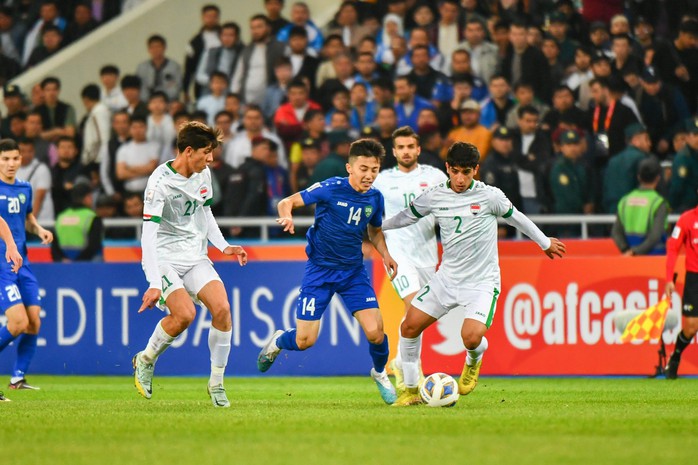 Đánh bại Iraq, U20 Uzbekistan lần đầu vô địch U20 Asian Cup - Ảnh 2.
