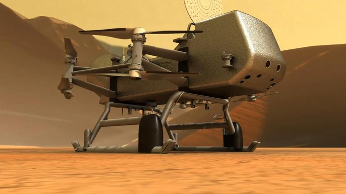 NASA tiết lộ robot “Chuồn Chuồn” chuẩn bị đi săn sinh vật ngoài Trái Đất - Ảnh 1.