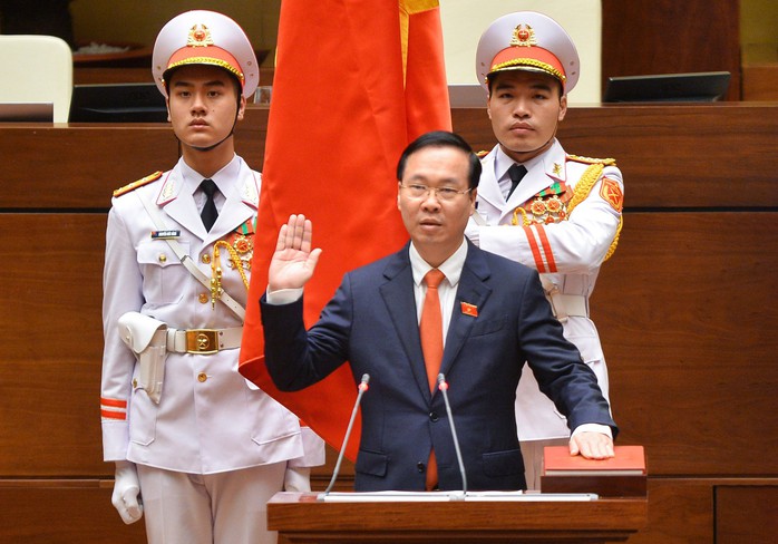 Ông Võ Văn Thưởng được bầu làm Chủ tịch nước - Ảnh 1.