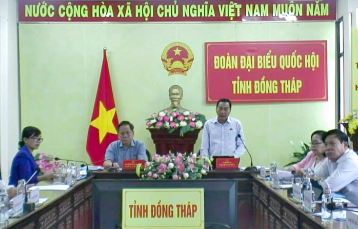 Chánh án Nguyễn Hòa Bình: Chưa tìm ra giải pháp thi hành bản án 600 tỉ đồng của ông Đinh La Thăng - Ảnh 1.