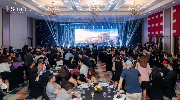 100% căn SOHO @ Heritage West Lake đã được đặt chỗ tại sự kiện giới thiệu độc quyền dự án - Ảnh 1. 100% căn SOHO @ Heritage West Lake đã được đặt chỗ tại sự kiện giới thiệu độc quyền dự án - Ảnh 1.
