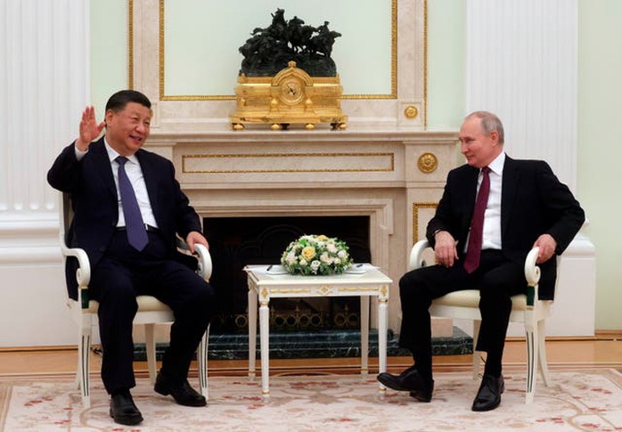 Tiệc tối của chủ tịch Trung Quốc và tổng thống Nga có gì? - Ảnh 1.