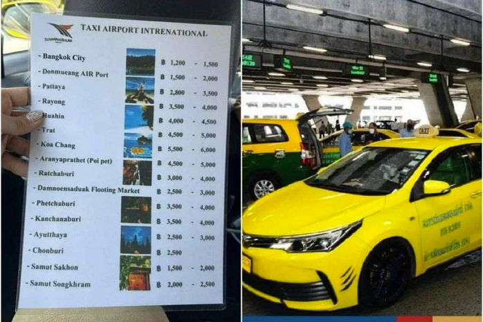 “Chặt chém” du khách, tài xế taxi Thái Lan bị cấm hành nghề suốt đời - Ảnh 1.