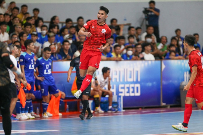 Giải futsal VĐQG 2023: Sahako dẫn đầu bảng xếp hạng sau vòng 1 - Ảnh 2.