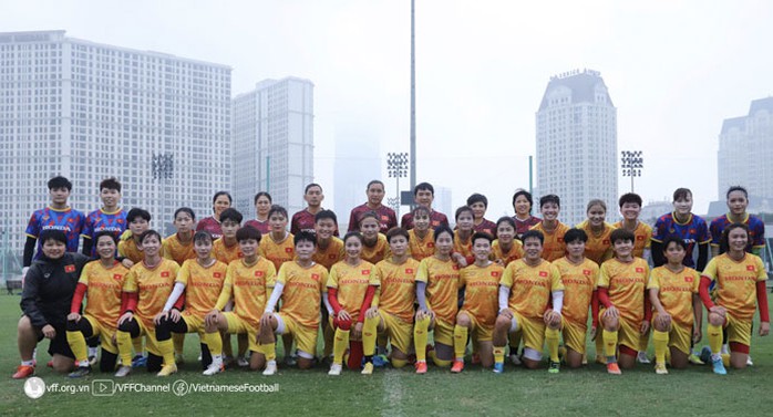 Tuyển nữ Việt Nam tích cực chuẩn bị cho World Cup - Ảnh 1.
