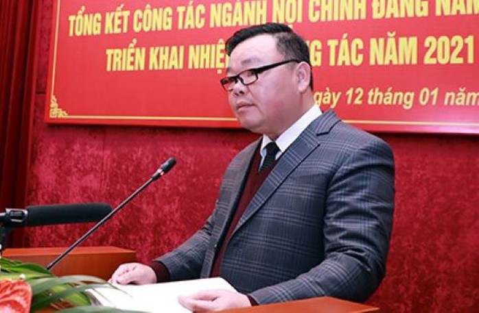 Trưởng Ban Tuyên giáo Tỉnh ủy Hòa Bình bị đề nghị khai trừ ra khỏi Đảng - Ảnh 1.