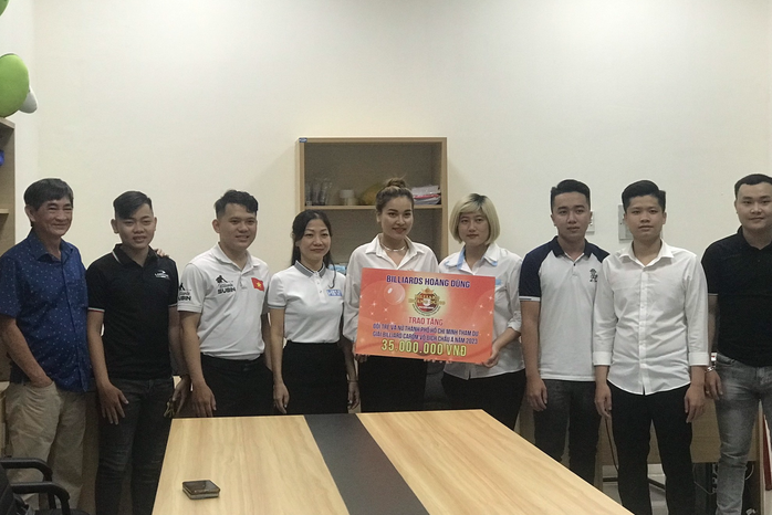 Tuyển Việt Nam tham dự Giải Vô địch billiards carom châu Á 2023 - Ảnh 1.