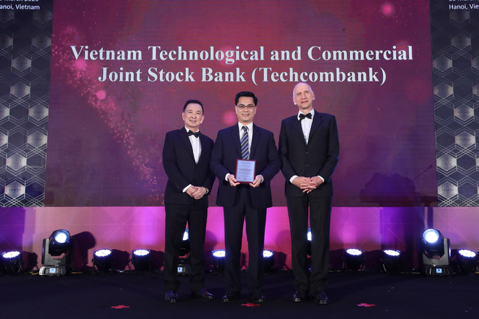 The Asian Banker vinh danh Techcombank là Ngân hàng bán lẻ xuất sắc nhất - Ảnh 1. The Asian Banker vinh danh Techcombank là Ngân hàng bán lẻ xuất sắc nhất - Ảnh 1.