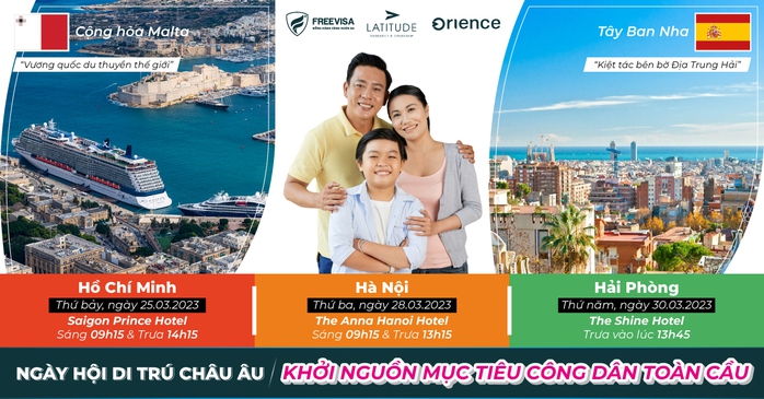Hai chương trình định cư châu Âu tốt và hiệu quả nhất năm 2023 - Ảnh 1. Hai chương trình định cư châu Âu tốt và hiệu quả nhất năm 2023 - Ảnh 1.