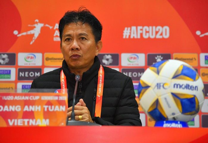 HLV Hoàng Anh Tuấn dẫn dắt Việt Nam tại U17 Asian Cup - Ảnh 1.