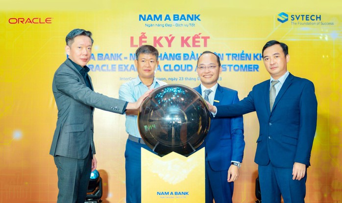NAM A BANK – Ngân hàng Việt đầu tiên triển khai giải pháp Oracle Exadata Cloud at Customer - Ảnh 2. NAM A BANK – Ngân hàng Việt đầu tiên triển khai giải pháp Oracle Exadata Cloud at Customer - Ảnh 2.