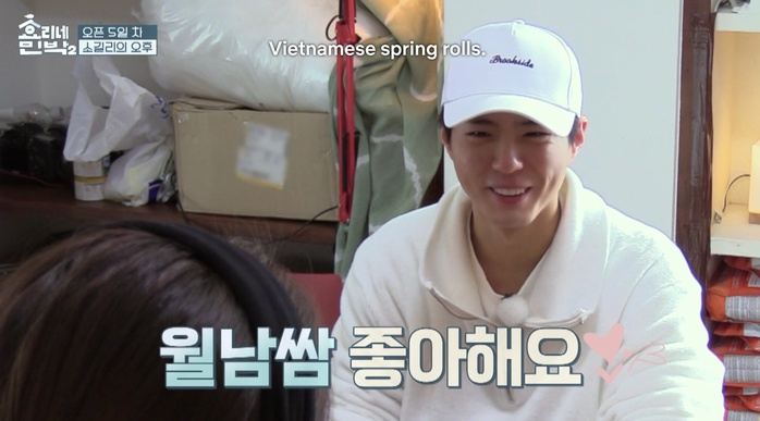 Mê mẩn món Việt, Park Hoon rủ Hyun Bin đi ăn phở - Ảnh 9. Mê mẩn món Việt, tỷ lệ bóng đá kèo nhà cái rủ Hyun Bin đi ăn phở - Ảnh 9.