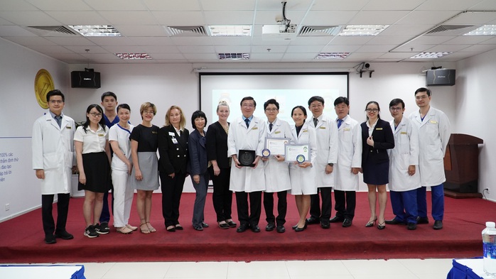 Vinmec được ACC công nhận là trung tâm xuất sắc về tim mạch đầu tiên tại châu Á - Ảnh 4. Vinmec được ACC công nhận là trung tâm xuất sắc về tim mạch đầu tiên tại châu Á - Ảnh 4.