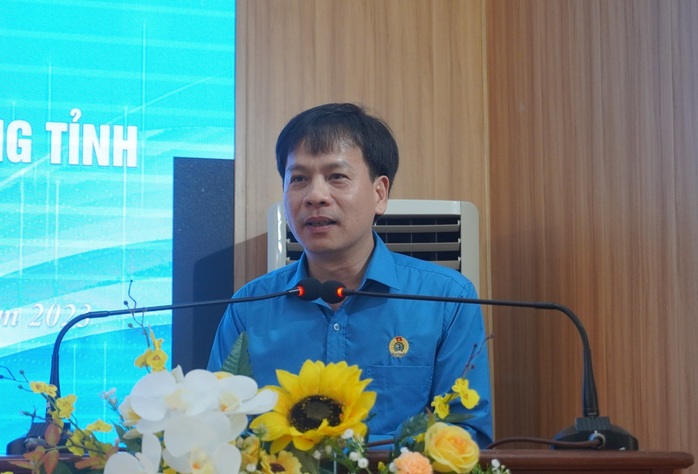 LĐLĐ tỉnh Thanh Hóa có tân Phó Chủ tịch - Ảnh 2.