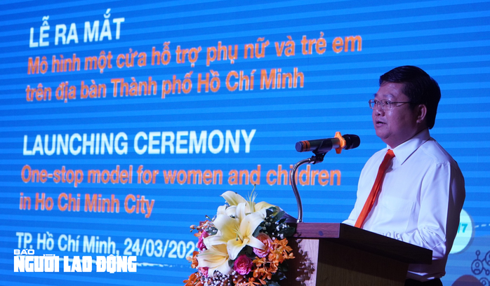 TP HCM: Ra mắt mô hình chưa có tiền lệ tại Việt Nam về phụ nữ, trẻ em - Ảnh 2.