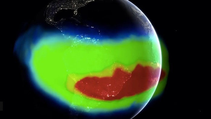 NASA điều tra dấu hiệu Trái Đất sắp đảo ngược ở Đại Tây Dương - Ảnh 1.