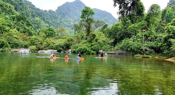 Quảng Bình “đánh thức” tiềm năng du lịch sinh thái - Ảnh 2. Quảng Bình “đánh thức” tiềm năng du lịch sinh thái - Ảnh 2.